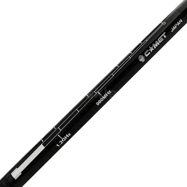 Alt view image 4 of 5 - Comet SMA-W100RX2 Telescopic Handheld Antenna 2M/70cm Dual-Band Portable Ham Radio Antenna Flexible Stainless Steel Whip for Maximum Signal