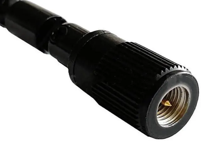 Alt view image 5 of 5 - Comet SMA-W100RX2 Telescopic Handheld Antenna 2M/70cm Dual-Band Portable Ham Radio Antenna Flexible Stainless Steel Whip for Maximum Signal