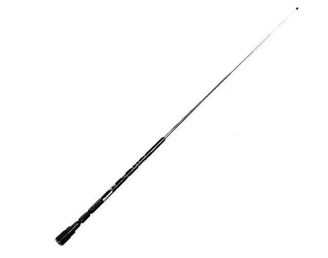 Alt view image 3 of 5 - Comet SMA-W100RX2 Telescopic Handheld Antenna 2M/70cm Dual-Band Portable Ham Radio Antenna Flexible Stainless Steel Whip for Maximum Signal