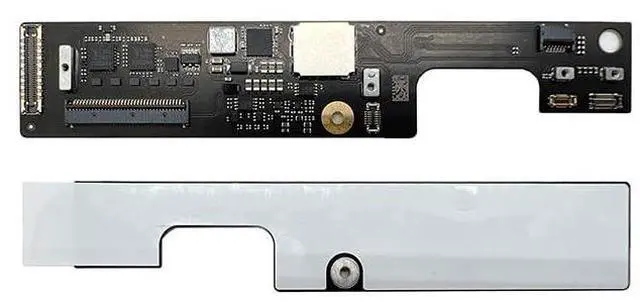 Main image of ICTION New for MacBook Air 13.6" M2 A2681 Touchpad Trackpad and Keyboard Connector Daughter Board Late 2022 Year
