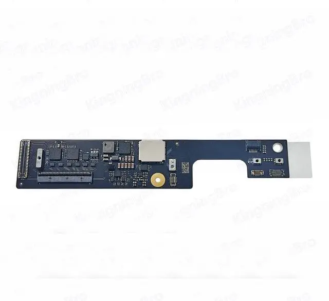 Alt view image 2 of 4 - ICTION New for MacBook Air 13.6" M2 A2681 Touchpad Trackpad and Keyboard Connector Daughter Board Late 2022 Year