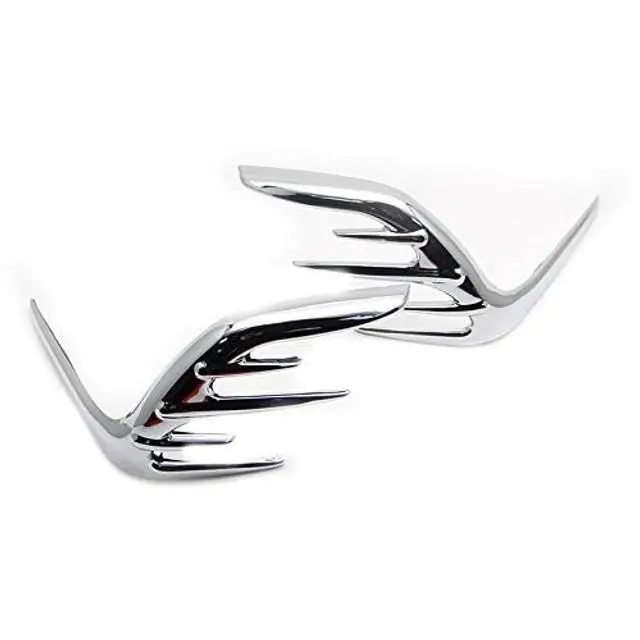 Alt view image 3 of 5 - PACASK Motorcycle Chrome Motorcycle Passenger Speaker Outer Trim for Goldwing GL1800 2006-2015