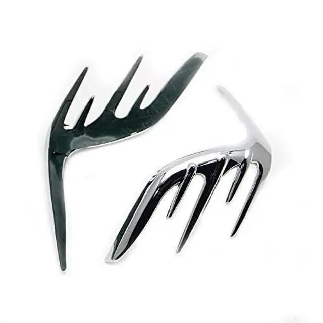 Alt view image 4 of 5 - PACASK Motorcycle Chrome Motorcycle Passenger Speaker Outer Trim for Goldwing GL1800 2006-2015