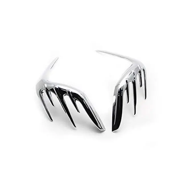 Alt view image 5 of 5 - PACASK Motorcycle Chrome Motorcycle Passenger Speaker Outer Trim for Goldwing GL1800 2006-2015