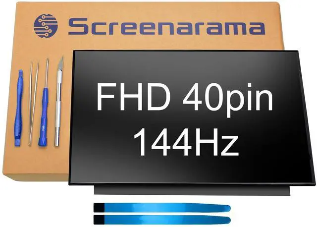 Main image of SCREENARAMA New Screen Replacement for N173HCE-G33 REV.C2 144Hz