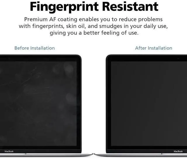 Alt view image 4 of 5 - Diacube Magnetic Privacy Screen Protector for MacBook Air 15" (2023 M2), Removable ^^ Anti-Glare ^^ Reducing Eye Fatigue with Blue Light Blocking Filter