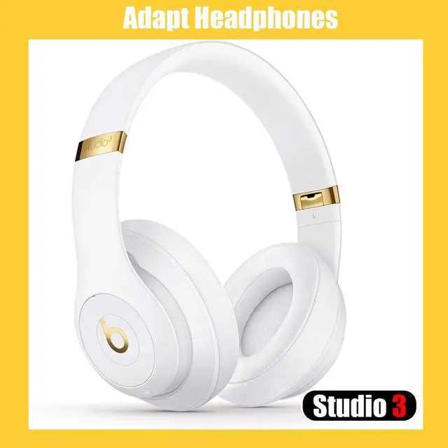 Alt view image 2 of 5 - Studio 3 Headband Replacement Parts Studio3 Headband Original Top Arch Band Accessories Repair Kit Compatible with Studio3 Headphones. (White)