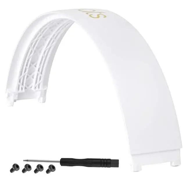 Alt view image 5 of 5 - Studio 3 Headband Replacement Parts Studio3 Headband Original Top Arch Band Accessories Repair Kit Compatible with Studio3 Headphones. (White)