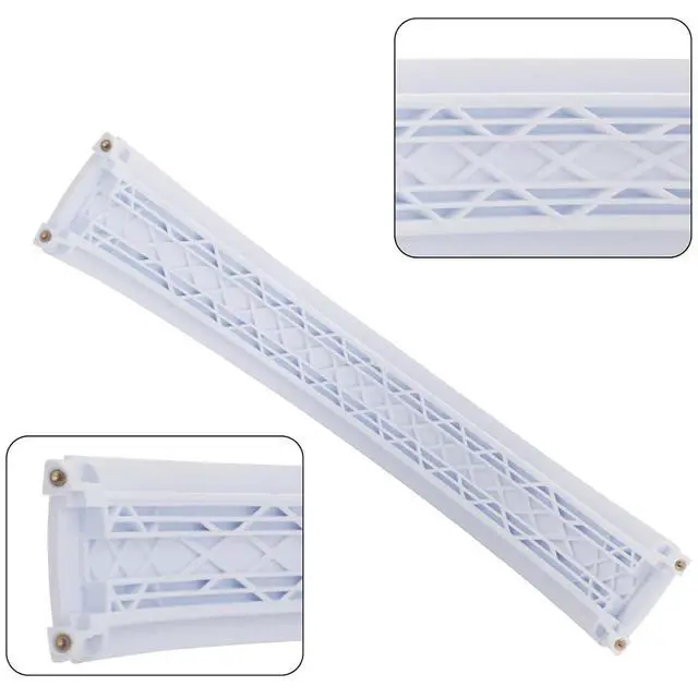 Alt view image 4 of 5 - Studio 3 Headband Replacement Parts Studio3 Headband Original Top Arch Band Accessories Repair Kit Compatible with Studio3 Headphones. (White)