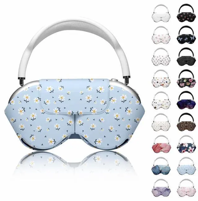 Main image of Compatible for Apple Airpods Max Case,Smart Case Cover Accessories with Sleep Mode Made by PU Leather Original Replacement Carrying Case for Airpod Pro Max Headphones
