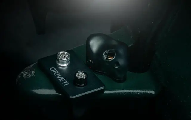 Alt view image 3 of 5 - ORIVETI OD200 - Aluminium Earphone Body, Single Be-Coated Dynamic Driver HiFi IEM, High Fidelity, 2 Kinds of Nozzles, 2Pin Detachable Cable, in-Ear Headphones