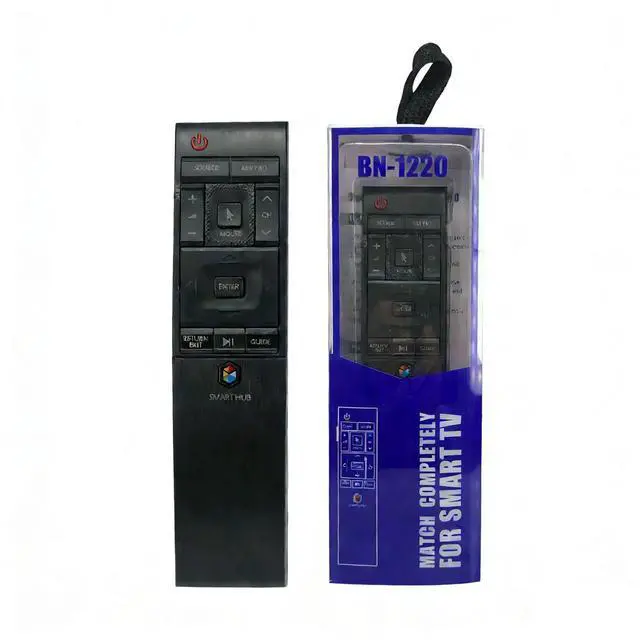 Alt view image 4 of 5 - BN59-01220E Remote Control Replacement Compatible with Samsung HUB 4K Curved TV BN-1220 RMCTPJ1AP2 BN5901220E UN55JU6700F