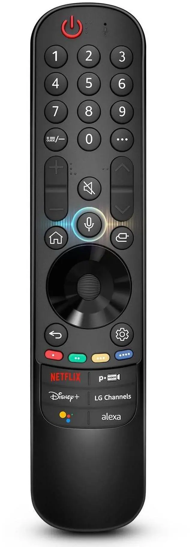 Main image of Voice Remote Replacement for LG Smart TV, for Magic Remote MR22GN with Pointer and Voice Function,for LG 2022 OLED QNED NanoCell UHD 4K 8K Smart TV