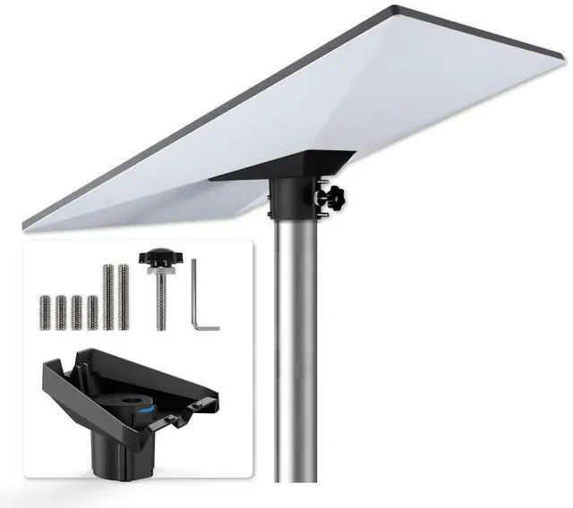 Main image of Starlink Gen 3 Pipe Adapter, Starlink Pole Mount, Starlink Mounting Kit, Starlink V3 Mount Plate Roof Mount for Starlink Standard Dish, Fits 1 to 2.1 Poles