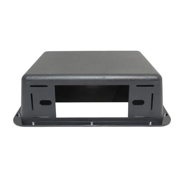 Alt view image 2 of 2 - Universal Car Stereo Under Dash Kit / Overhead Car Stereo Mounting Dash Kit