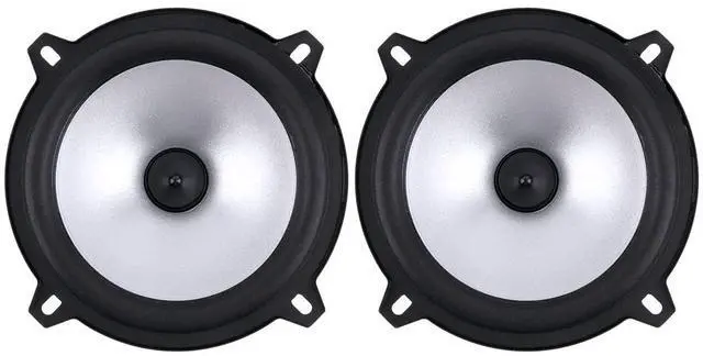 Main image of ePathChina 2pcs 5 Inch 60W 2 Way Coaxial Car Speakers Automobile HiFi Full Range Frequency Sensitivity Power Loudspeaker