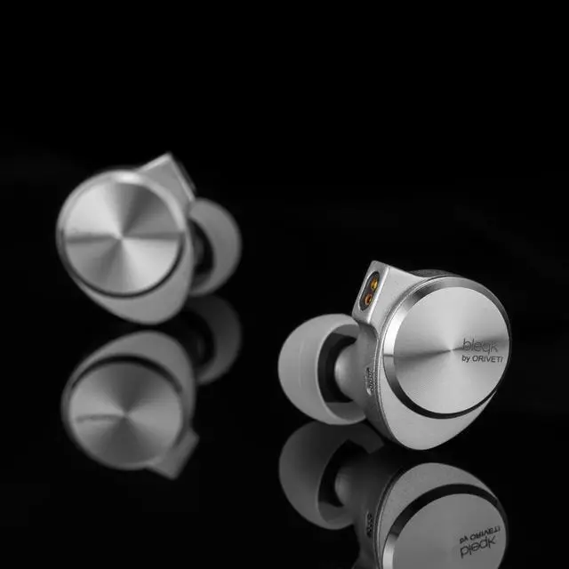 Alt view image 5 of 5 - ORIVETI bleqk Purecaster in Ear Monitors, 12.2mm Aluminum-Magnesium Alloy Dynamic Driver HiFi IEM, CNC-Milled Metal Shell, Interchangeable Nozzle, Detachable 0.78mm 2 Pin Cable