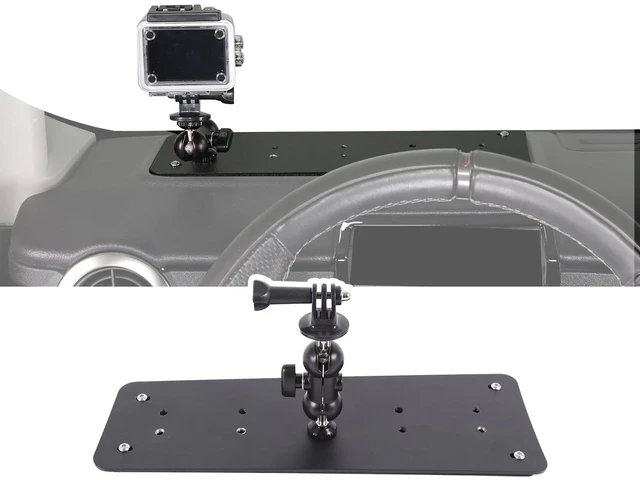Main image of Car Track Action camera bracket Compatible with Ineos Grenadier 2020 -2026