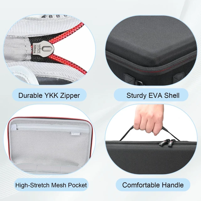 Alt view image 5 of 5 - RLSOCO Carrying Case for GMKtec EVO-X2 AI Mini Gaming Computers (Case Only)