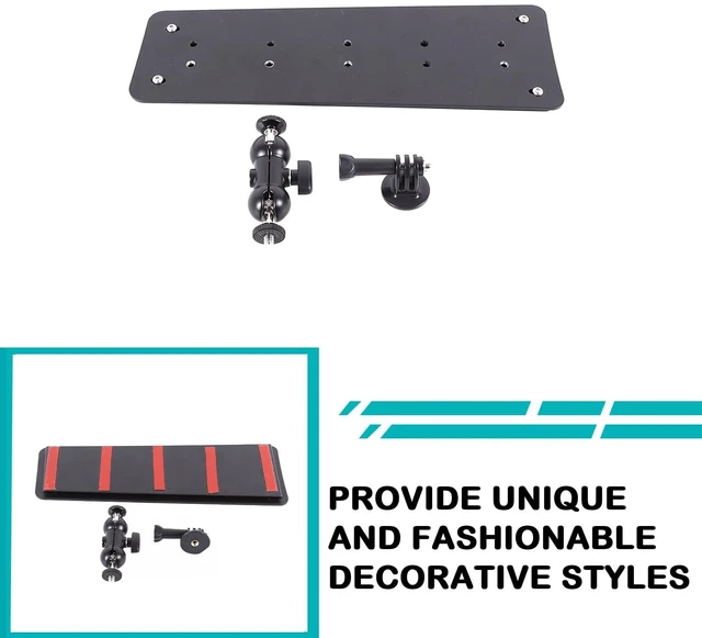 Alt view image 4 of 5 - Car Track Action camera bracket Compatible with Ineos Grenadier 2020 -2026
