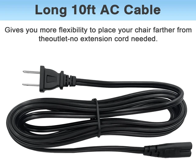 Alt view image 5 of 5 - Recliner Timotion TP2 TP2P IP20 5 Pin Power Supply Adapter Kits Replacement for Lift Chair
