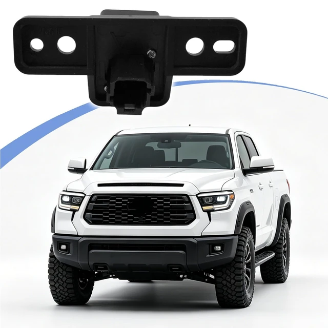 Alt view image 4 of 5 - Front Parking Camera 86790-0C230 Compatible with Toyota Tundra 2022-2024