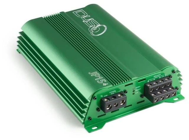 Main image of Down4Sound JP154 Green 1000W RMS 4-Channel Class D Car Audio Amplifier