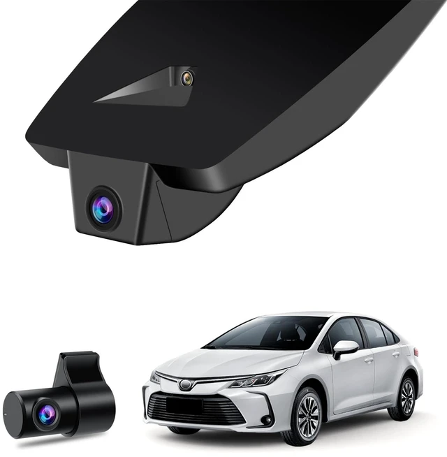 Main image of 4K+1080P Dash Cam Front and Rear for Toyota Corolla Gen12 E210 2023-2026