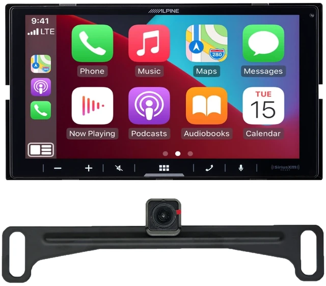 Main image of Alpine ILX-W670-M, 7-Inch Double DIN Digital Multimedia Receiver w/Apple Carplay, Android Auto and Maestro Capabilities - Includes Backup Camera