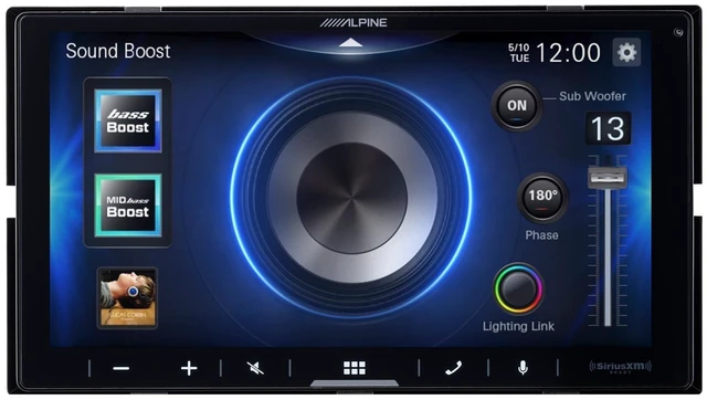 Alt view image 2 of 5 - Alpine ILX-W670-M, 7-Inch Double DIN Digital Multimedia Receiver w/Apple Carplay, Android Auto and Maestro Capabilities - Includes Backup Camera
