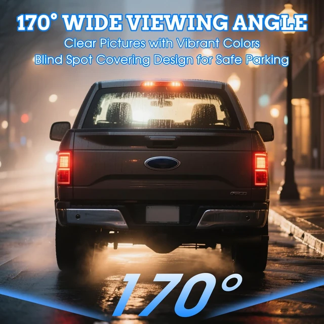 Alt view image 4 of 5 - Backup Rear View Parking Assist Camera for F150 Mustang MKC BL3Z-19G490-B