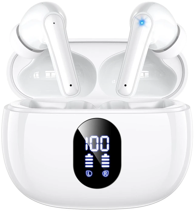 Main image of Wireless Earbuds, Hi-Fi Deep Bass Ear Buds, 48H Playtime In-Ear Headphones