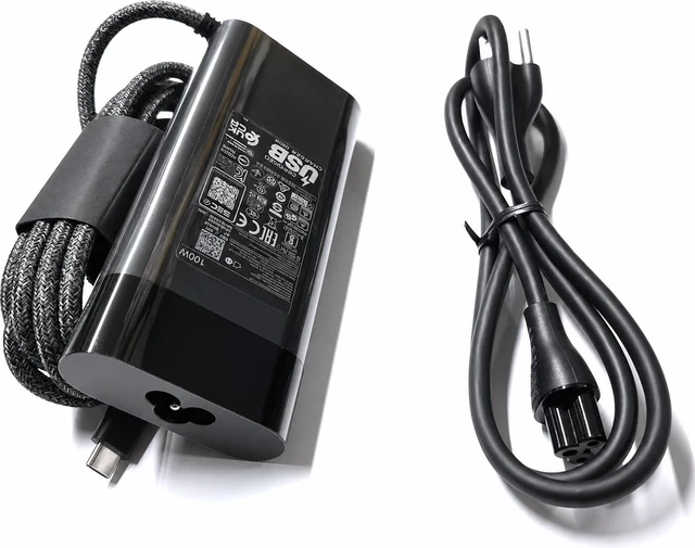 Alt view image 5 of 5 - OEM 100W USB-C Charger AC/DC Adapter for HP TPN-LA31 Envy Pavilion Plus Spectre Fold x360 OmniBook EliteBook ZBook Firefly Series TPN-DA32 N57045-001 N56858-001 002 011 003 PA-1101-08HT 08HG