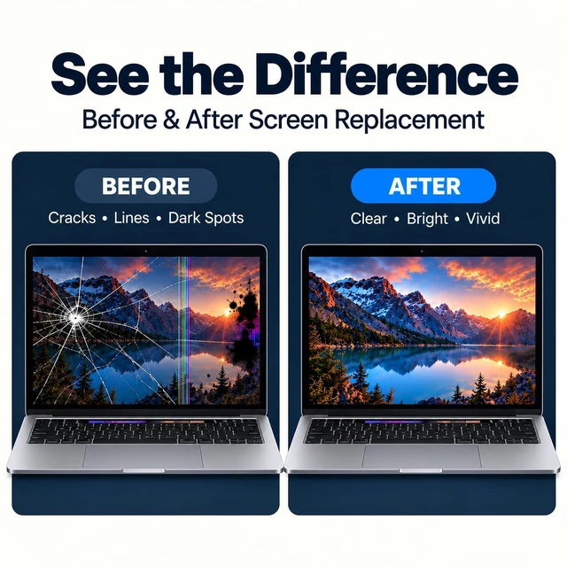 Alt view image 5 of 5 - A2338 Screen Replacement for MacBook Pro 13 inch 2020 M1/2022 M2 LCD-Silver