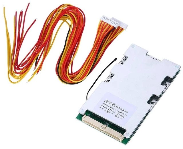 Main image of 72V 20S Lithium Battery , 60A Protection Board with Balance Charging, PCB Battery Management System for Li-ion Battery Pack (20S 72V 60A)