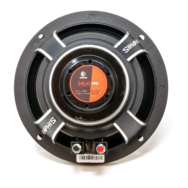 Alt view image 3 of 5 - Memphis MJP6C 6.5" MOJO Pro Component Speakers - Pair