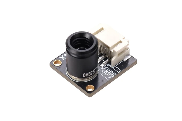Alt view image 4 of 5 - Infrared Thermal Camera MLX90642-D45 Module, 32x24 Thermal Sensor Array, I2C Up to 1MHz, 3.3V/5V Logic Compatible, Low Power Thermal Imaging Board for Compatible with Raspberry Pi & MCUs