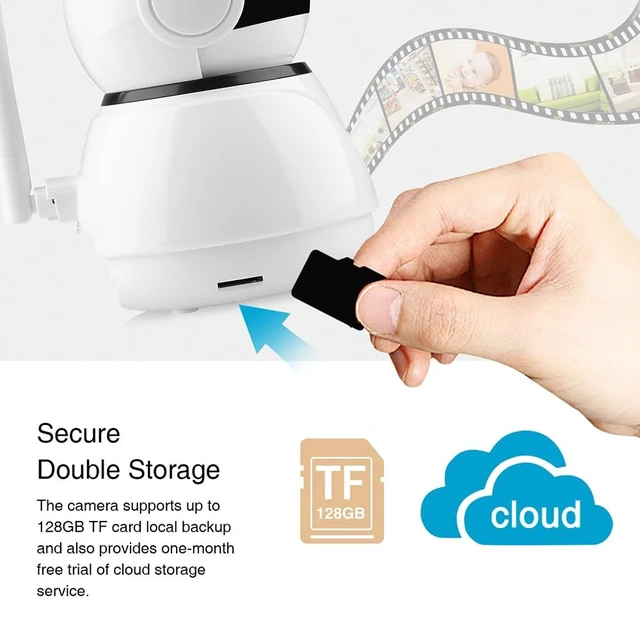 Alt view image 4 of 5 - SECULINK 2X 32GB TF Memory Card FAT32 Format Class 10 High Speed Reading/Writing 24/7 Recording for Security Camera Dash Cam and More