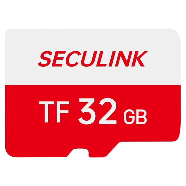 Alt view image 3 of 5 - SECULINK 2X 32GB TF Memory Card FAT32 Format Class 10 High Speed Reading/Writing 24/7 Recording for Security Camera Dash Cam and More