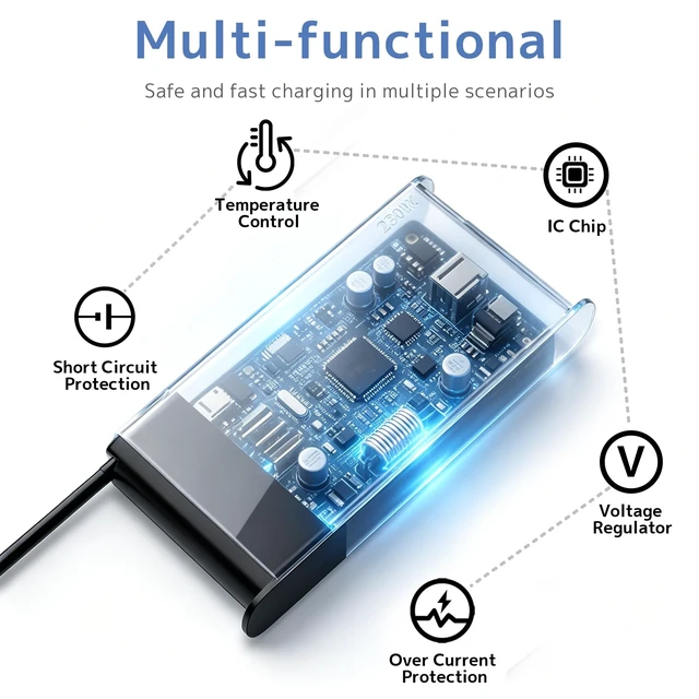 Alt view image 3 of 5 - 230W 20V 11.5A Laptop Charger Fit for Lenovo Legion 5 7 Thinkpad P Series