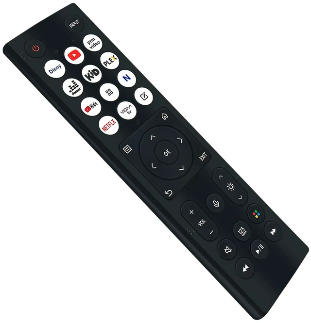 Alt view image 4 of 5 - New ERF3E96H Replacement Voice Remote Control Compatible with Hisense TV