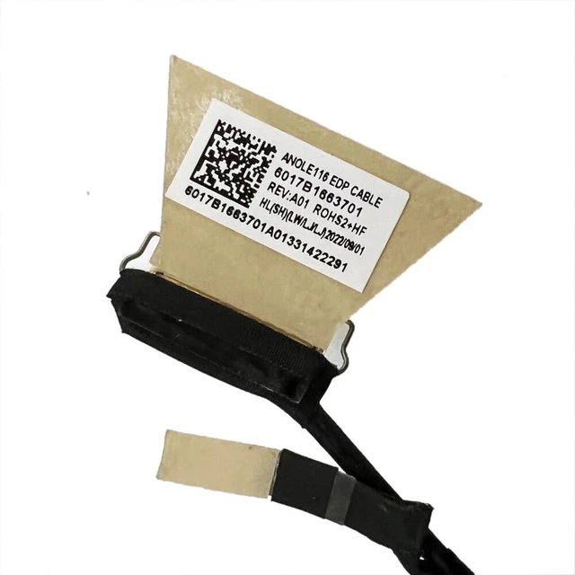 Alt view image 4 of 5 - JINTAI Screen Video Display Flex Cable for HP Pro x360 Fortis 11 inch G9