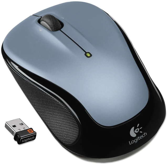 Main image of Logitech 910002332 M325 Wireless Mouse, Right/Left, Silver