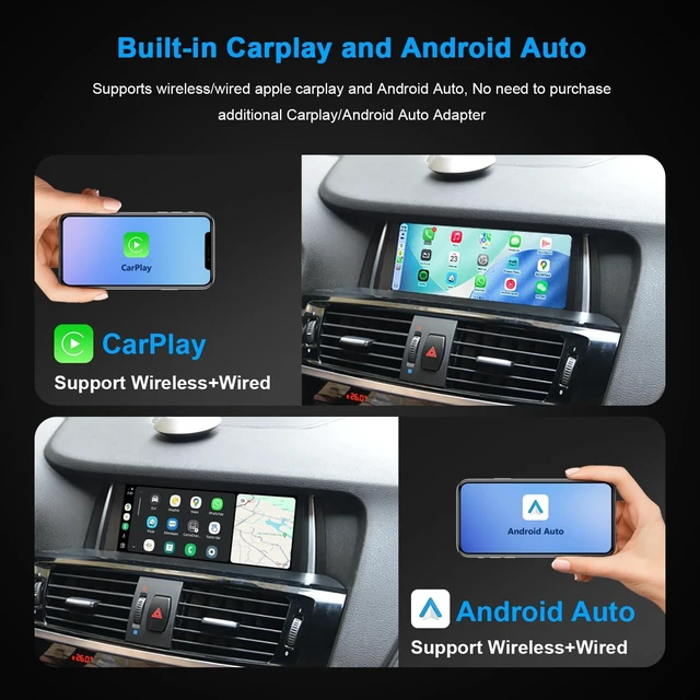 Alt view image 3 of 5 - PEMP 8.8" Linux HD CarPlay Screen for BMW F25 F26 2013-2017