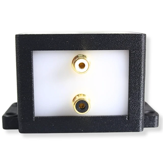 Alt view image 2 of 5 - B2 Audio Cockbox 2x6 RCA Splitter Distribution Block w/RGB LED Lights