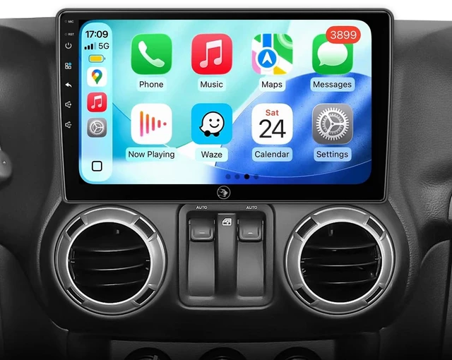 Main image of 10.2" Android 4GB+4GB Car Radio Stereo for Jeep Wrangler JK 2007-2018