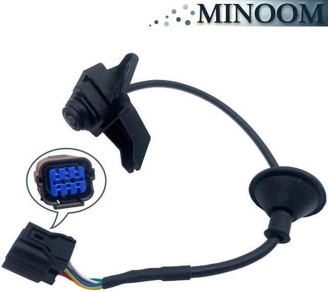 Alt view image 3 of 5 - MINOOM 99240-BU500 Backup Rear View Camera Replacement for Hyundai Elantra 2021 2022 Part No.#99240BU50099240-AA100