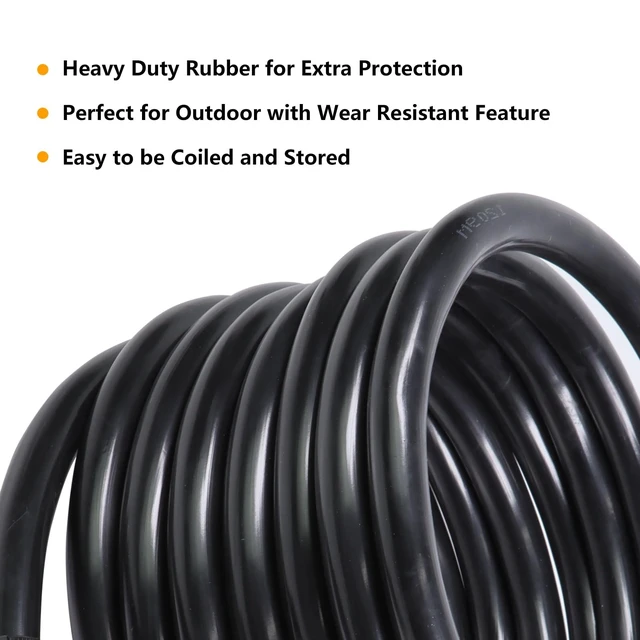 Alt view image 4 of 5 - HBU 12 Feet Pack of 1 Speakon Cable - 4 Conductor Speak-on to Speak-on Cables - 12 AWG Pro NL4FC Studio, Stage NL4FC Audio Patch Wire with Twist Lock (12 Ft, 4 Pole)