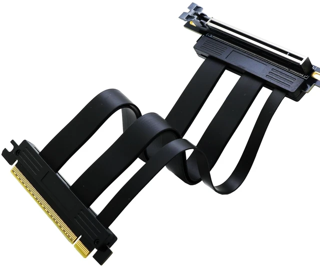 Main image of Sintech 20cm PCI-e 5.0 X16 Riser Cable,PCIe Extension Card