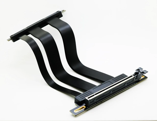 Alt view image 3 of 5 - Sintech 20cm PCI-e 5.0 X16 Riser Cable,PCIe Extension Card